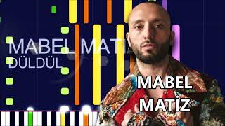 DÜLDÜL - Mabel Matiz  🎵 KARAOKE  DÜKKANIM🎵 Resimi