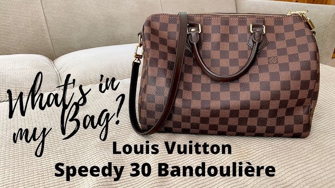 Classic Style / What's Inside My Louis Vuitton Damier Ebene