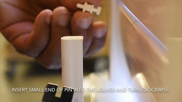 Maxxmar Summerview Shutter - How To Change Cufflinks