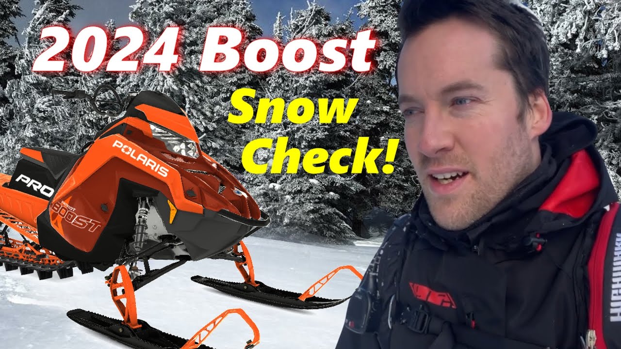 THIS is what I ordered for my 2024 Polaris Boost!! YouTube