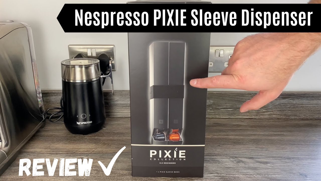 Nespresso Pixie Sleeve Dispenser REVIEW & UNBOXING - Is it Worth the Money?