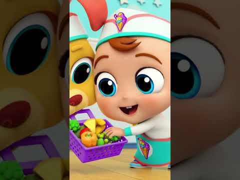 Benim Dondurma Makinem 🍦 | Little Angel | Çocuk Çizgi Filmleri | Moonbug Kids Türkçe