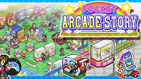 Pocket Arcade Story Android Gameplay