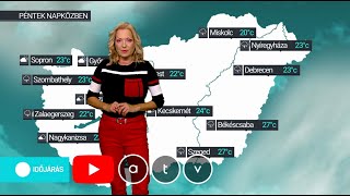 ATV időjárás-jelentés 2021.09.17.