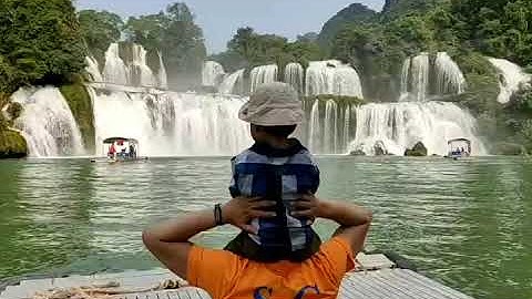 thác Bản Giốc ba và Cáo