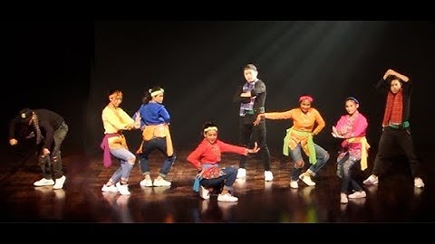 Betawi Hip Hop ★ The Harmony of Betawi @ Gedung Kesenian Jakarta