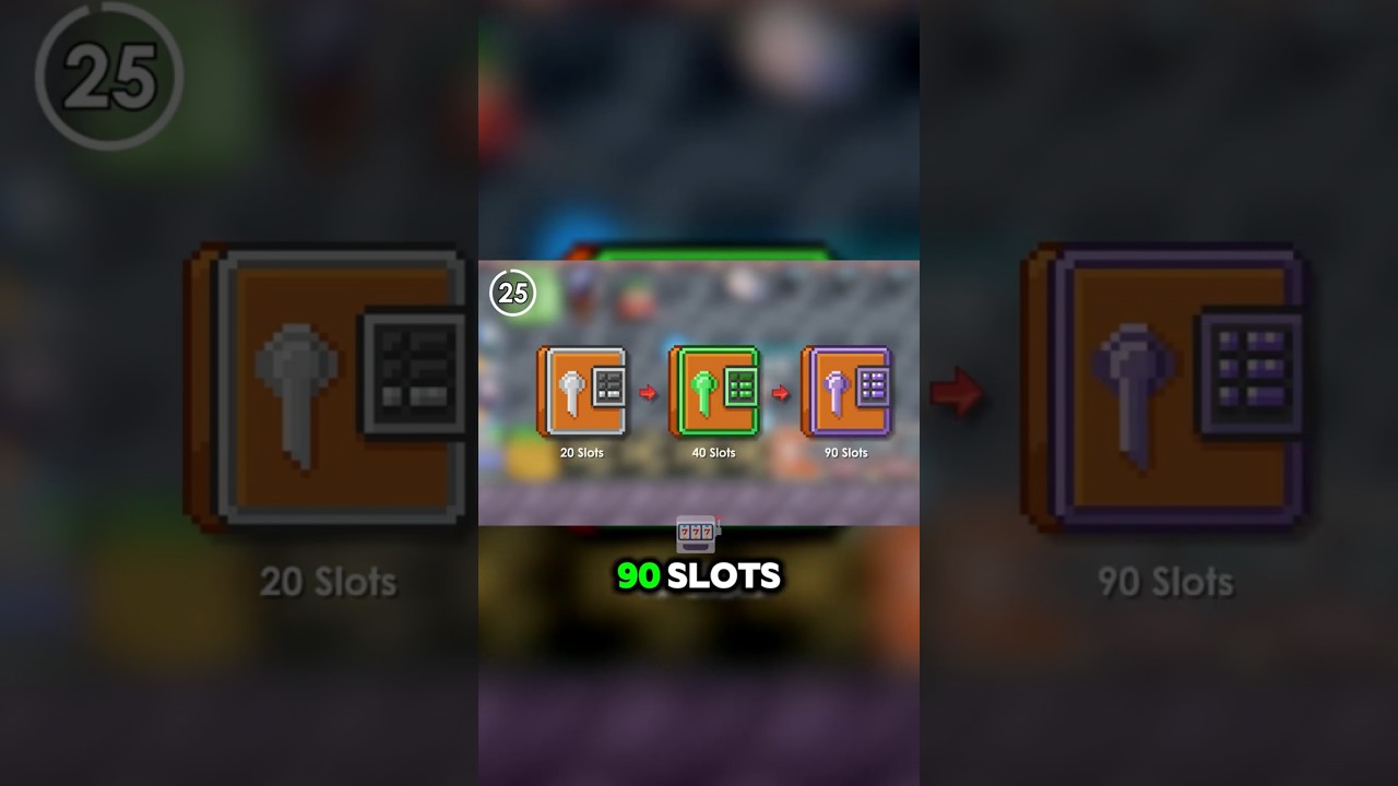 UPGRADE your Growtopia storage!