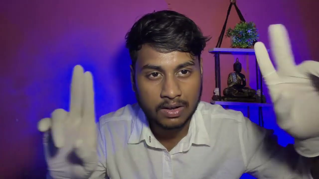 ASMR Cranial Nerve Exam 🧠👨‍⚕️ | Realistic Doctor Roleplay for Deep Sleep (Personal Attention)