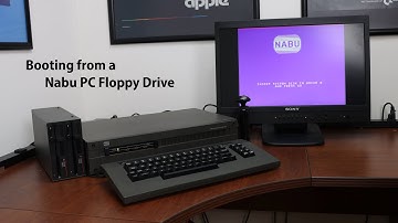 Nabu Personal Computer: Floppy Drive