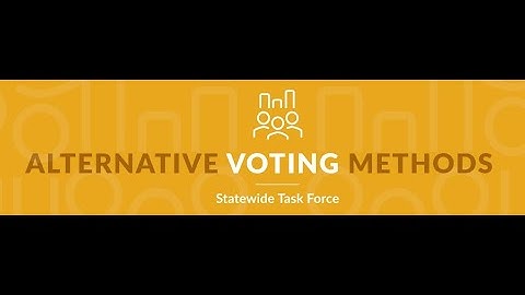 2025 12 15 Alternative Voting Methods