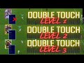 The different level of double touch