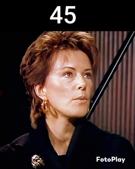 Anni-Frid Lyngstad of ABBA being beautiful as she ages!