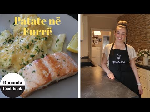 Video: Patate Skandinave Me Salmon