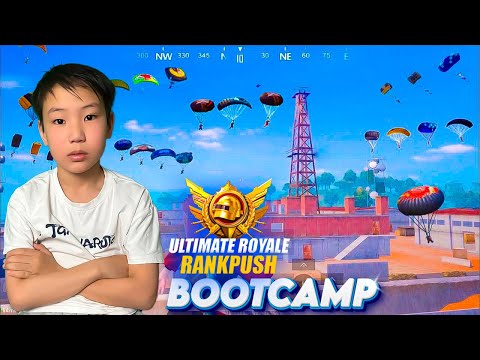 Ultimate Royale eSports mode  (part 40) Unico.Pubg Mobile.