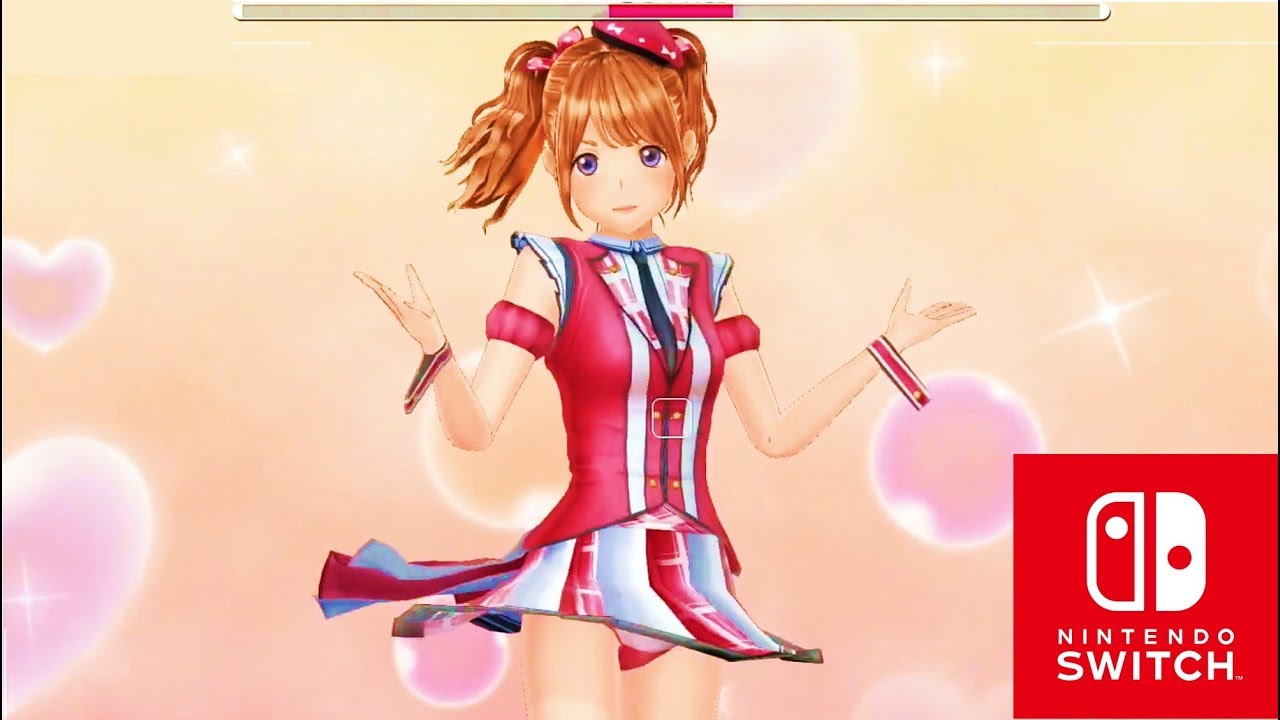 Lover Kiss Romi Nakaza Floaty Gravity Dance Trailer Nintendo Switch Hd Youtube