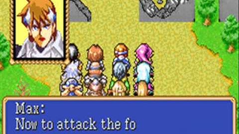 DOOM CHIBI plays Shining Force GBA part 7 - The plains of Pao, and Uranbatol.