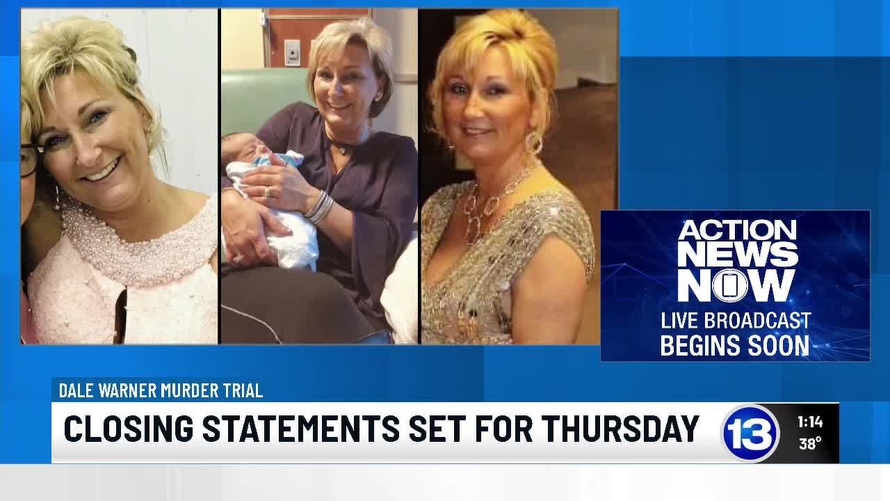 STREAMING EXCLUSIVE: Discussing the Dale Warner murder trial ahead of closings