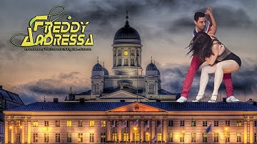 Freddy & Andressa - Zouk demo in Helsinki - Finland