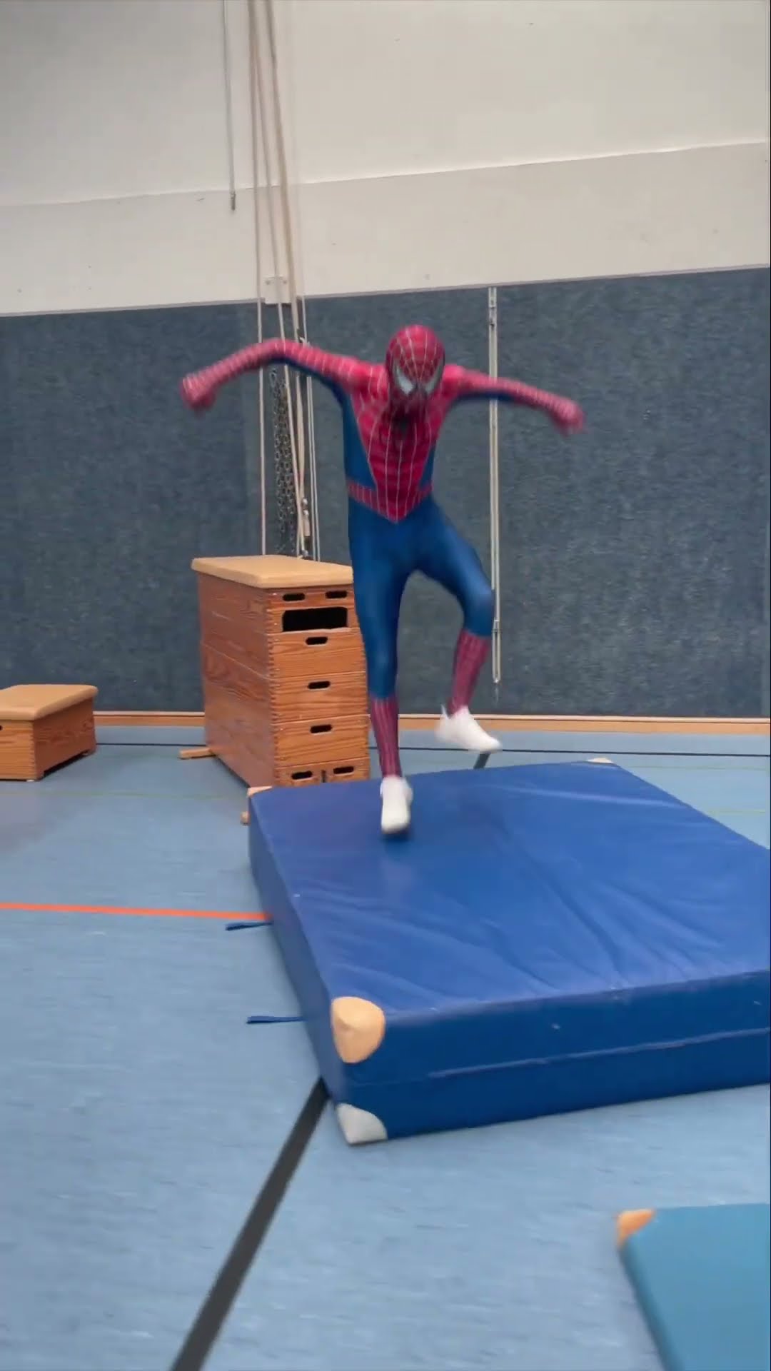 Spider-Man the floor is lava (reverse) #shorts