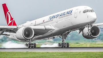 ✈️ 100 CLOSE UP TAKEOFFS and LANDINGS in 60 MINS at JAKARTA Soekarno-Hatta Airport Indonesia CGK 🇮🇩