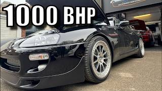Whats it like to Drive 1000HP Toyota Supra