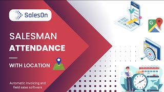 Salesman Attendance with Location tracking | Timesheet | Sales order app | Field Sales | SalesOn screenshot 5