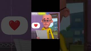 loyal dost #shorts Motu Patlu cartoon