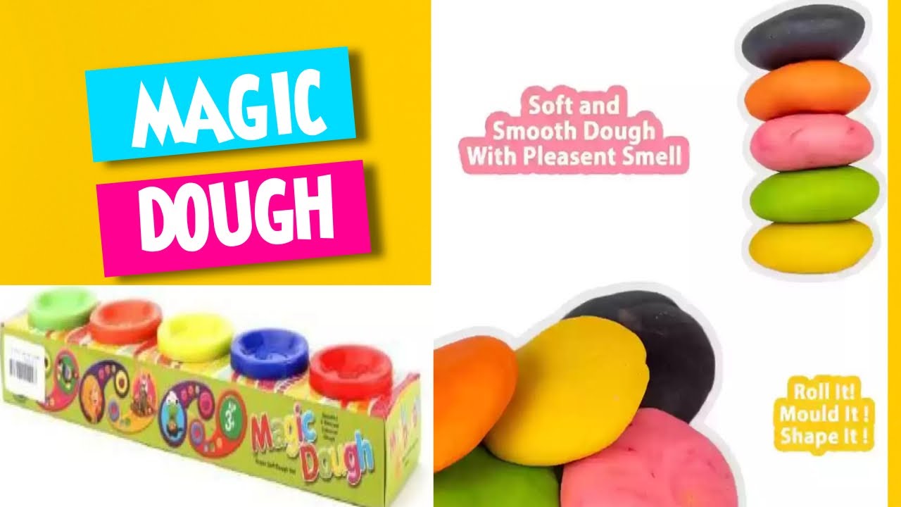 Kids Magic Dough | Playing with Dough Soft and smooth Dough # ...