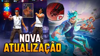 VAZOU!! PASSE BOOYAH ABRIL 2023, 2 NOVAS HABILIDADES, EVENTOS - NOVIDADES DA ATUALIZAÇÃO FREE FIRE