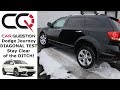 Diagonal TEST: Dodge Journey AWD | You might want to stay ON the ROAD!