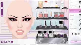 Stardoll Makeup tutorial - Vampire