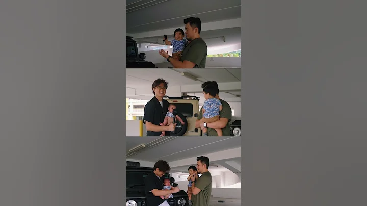 Who said Suzuki Jimny can't be a good nanny car ! #suzukijimny #suzuki #jimny #jimnylovers #baby