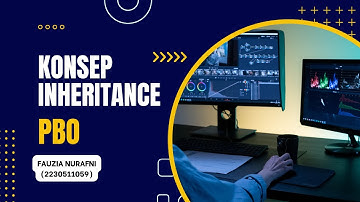 Konsep Inheritance Dalam Pemrograman Berorientasi Objek (PBO)