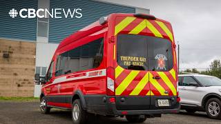 Large area of northwestern Ontario burned in wildfire, but crews making progress, says minister