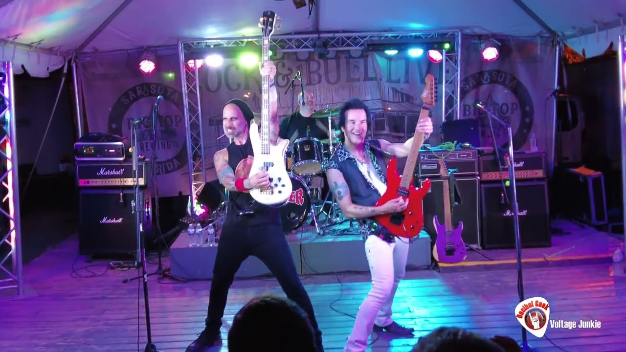 Trixter - One In A Million - Big Top Brewing - Sarasota, Florida 2024