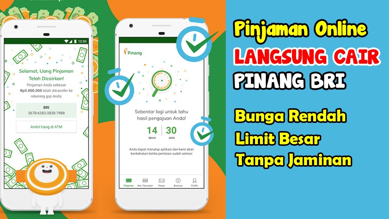 Cara Pinjam Uang di Pinang BRI | pinjaman online bunga rendah tenor panjang