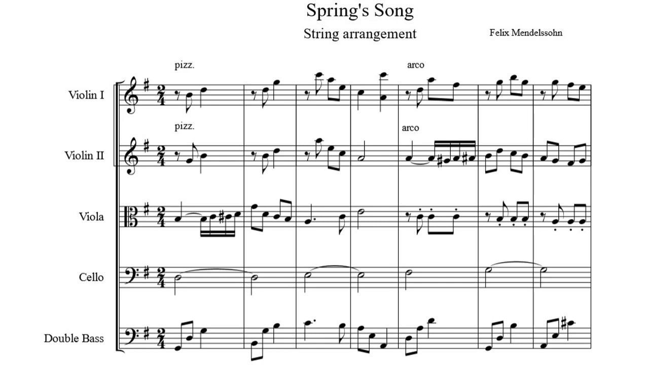 Common mistakes on string arrangement - YouTube
