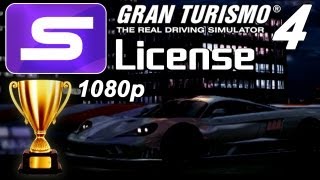 Gran Turismo 4 [1080p]  SLicense  Gold & Prize Cars!!!!!