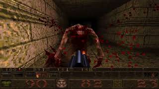 Quake 1 - Gameplay - E4M4 to E4M5