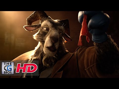 A CGI 3D Short Film: "Inspecter Gallimard" - by ESMA | TheCGBros