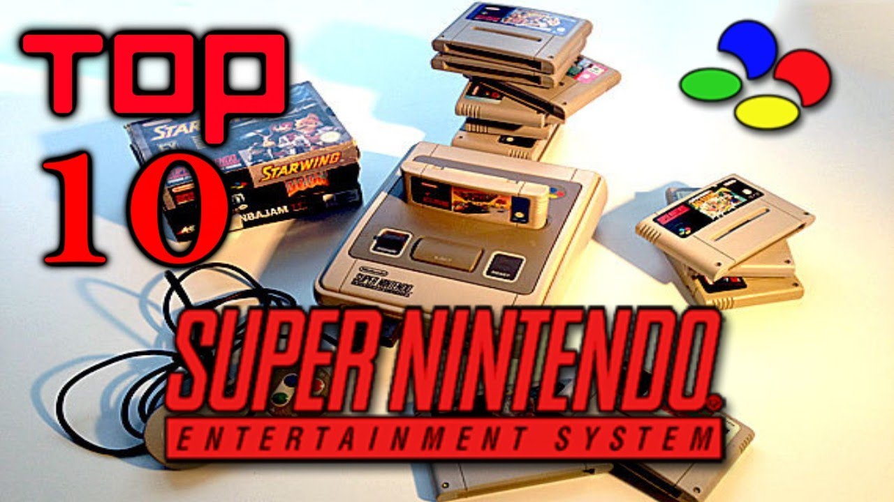 24 dos melhores games de Super Nintendo