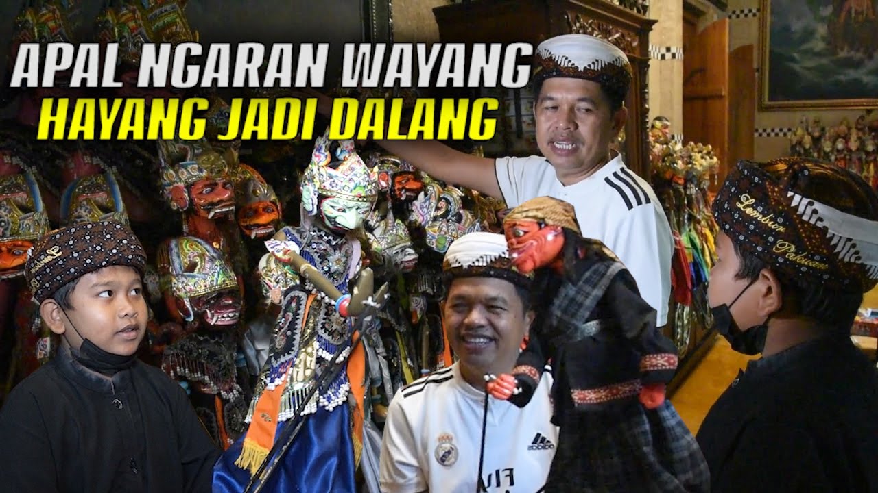 ZAKI ANAK 10 TAHUN | HAFAL TOKOH PEWAYANGAN | JUAL DOMBA UNTUK BELI WAYANG GOLEK