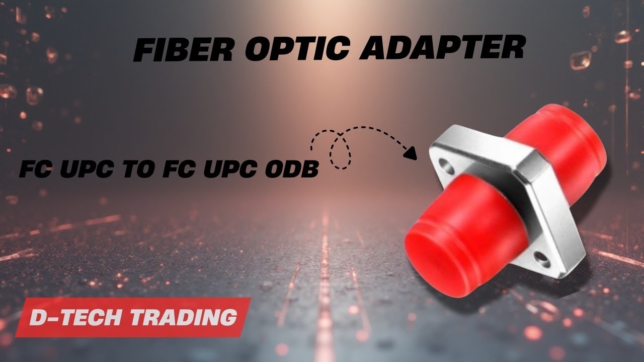 Optical Fiber Adapter FC to FC || D-TECH