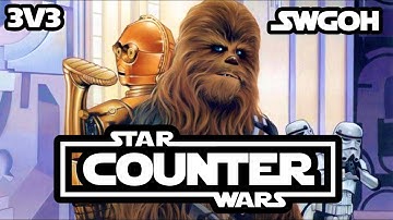 HOW TO BEAT CLS, C3PO and CHEWPIO!!!! IN 3V3 GRAND ARENA