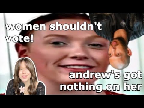 The Female Andrew Tate is Insane: Pearl Davis, Queen of the Manosphere (aka justpearlythings)