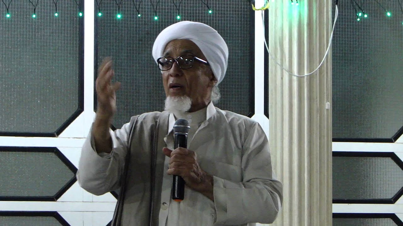 كلمة الحبيب عبدالقادر خرد 27 ذي القعدة 1434هـ