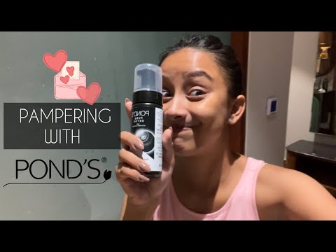 Pampering my Skin with POND'S✨
