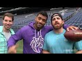 Russell Wilson Edition | Dude Perfect