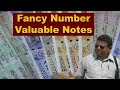 Have you these  valuable fancy number banknotes  watch full