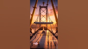 OMG! Bridge Construction Disaster Caught on Camera (You Won